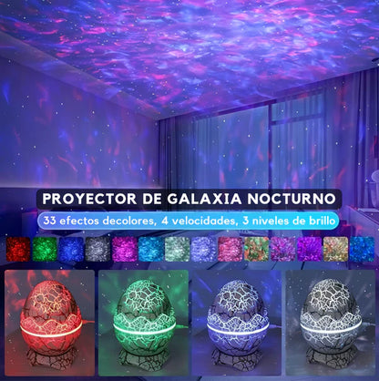 Dino Egg | Proyector que calma e ilumina